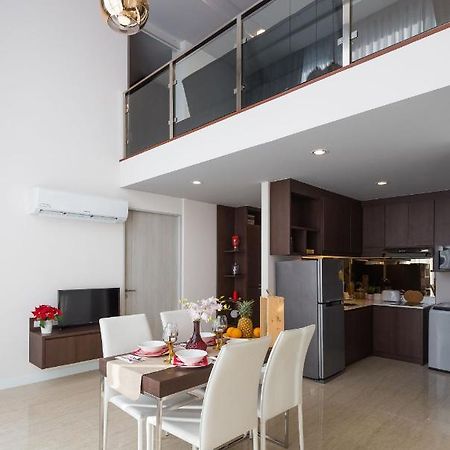 The Aristo By Holy Cow, 2-Br Loft, 90 M2, Pool View Apartment หาดสุรินทร์ ภายนอก รูปภาพ