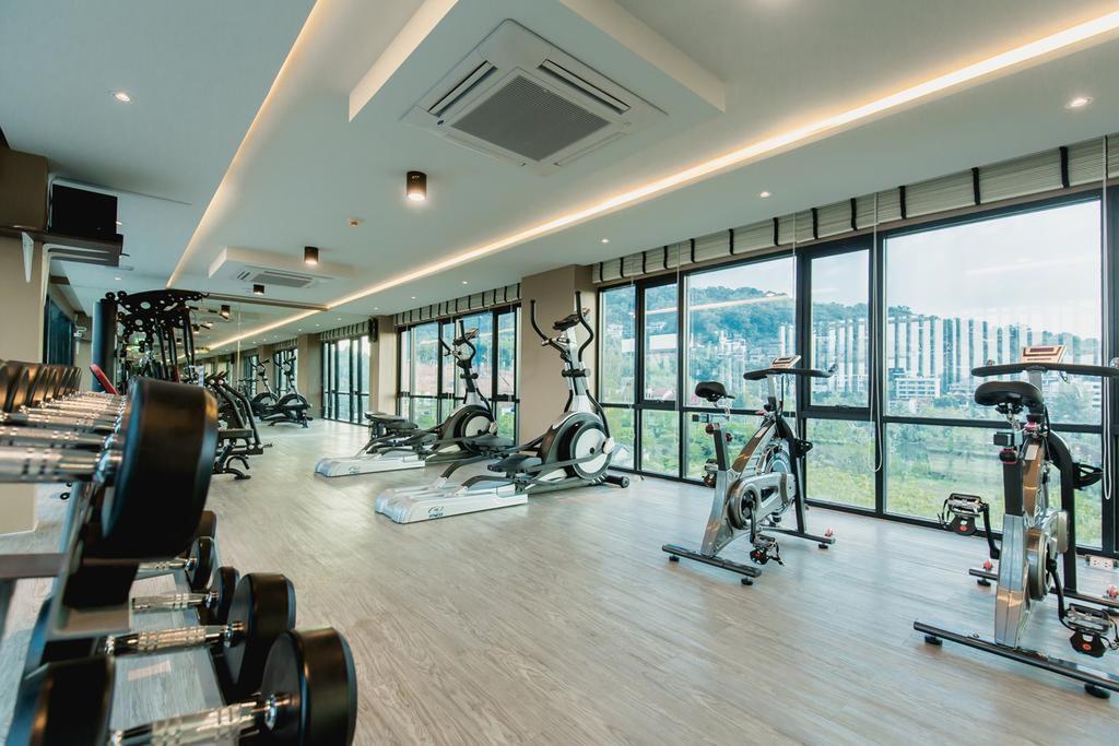 The Aristo By Holy Cow, 2-Br Loft, 90 M2, Pool View Apartment หาดสุรินทร์ ภายนอก รูปภาพ