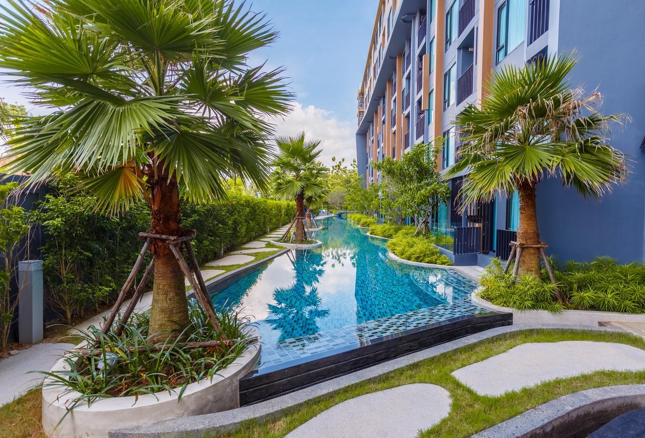 The Aristo By Holy Cow, 2-Br Loft, 90 M2, Pool View Apartment หาดสุรินทร์ ภายนอก รูปภาพ