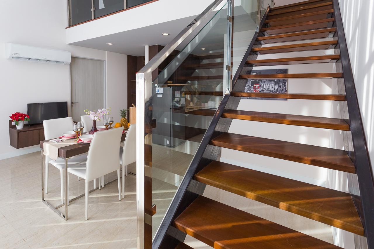 The Aristo By Holy Cow, 2-Br Loft, 90 M2, Pool View Apartment หาดสุรินทร์ ภายนอก รูปภาพ