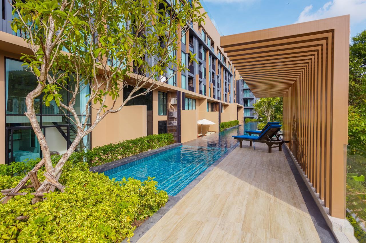 The Aristo By Holy Cow, 2-Br Loft, 90 M2, Pool View Apartment หาดสุรินทร์ ภายนอก รูปภาพ