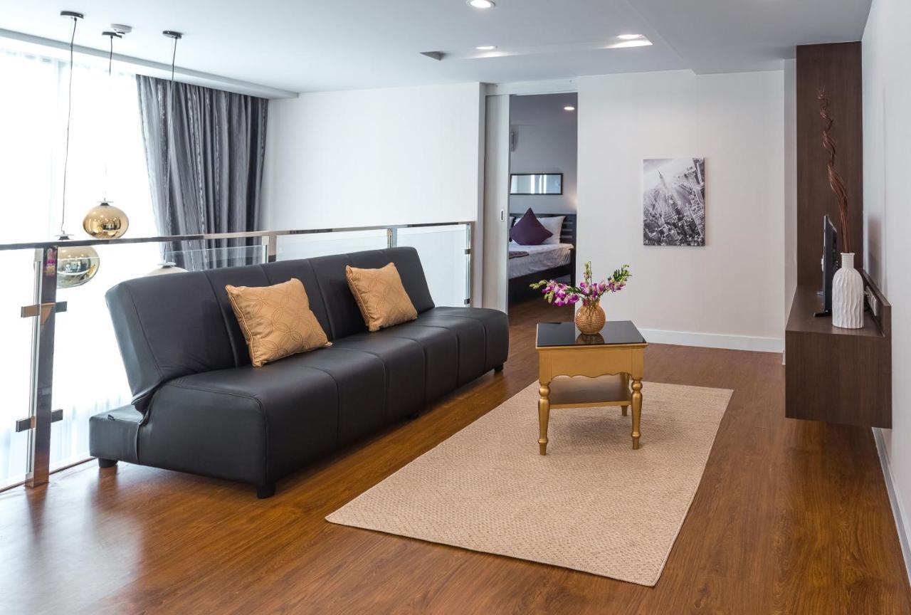 The Aristo By Holy Cow, 2-Br Loft, 90 M2, Pool View Apartment หาดสุรินทร์ ภายนอก รูปภาพ