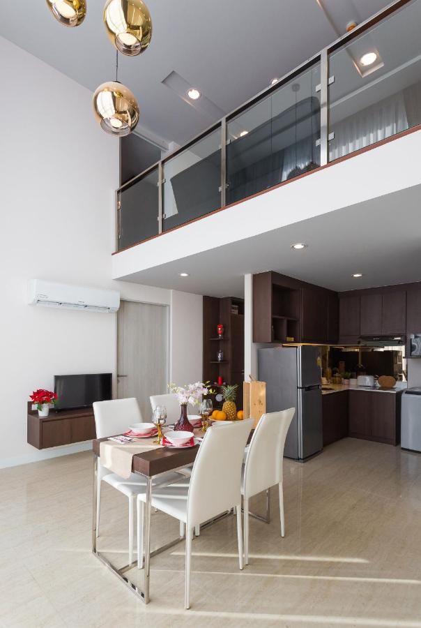 The Aristo By Holy Cow, 2-Br Loft, 90 M2, Pool View Apartment หาดสุรินทร์ ภายนอก รูปภาพ