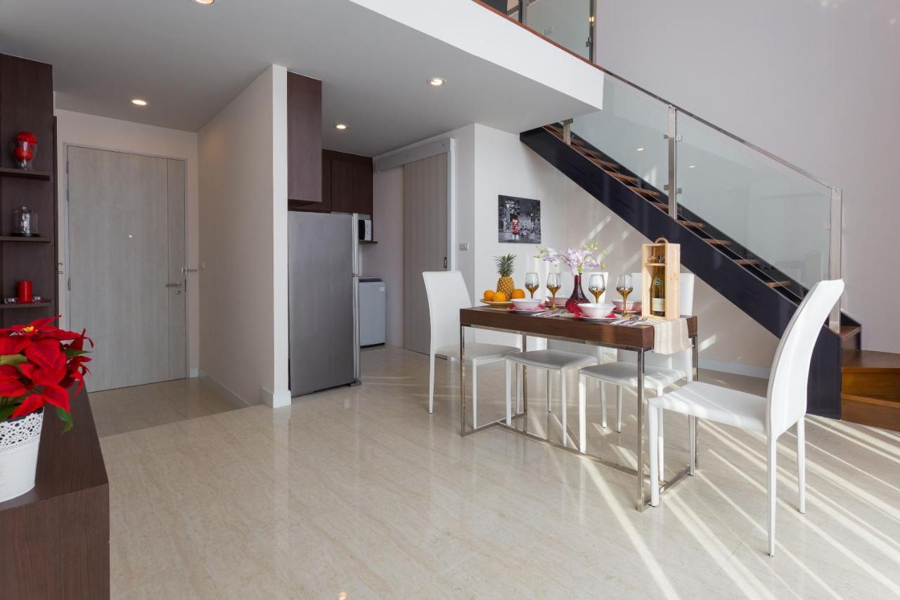 The Aristo By Holy Cow, 2-Br Loft, 90 M2, Pool View Apartment หาดสุรินทร์ ภายนอก รูปภาพ